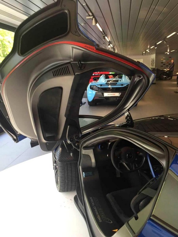 McLAREN P1 PERSONALIZADO PELA MSO, foto 11