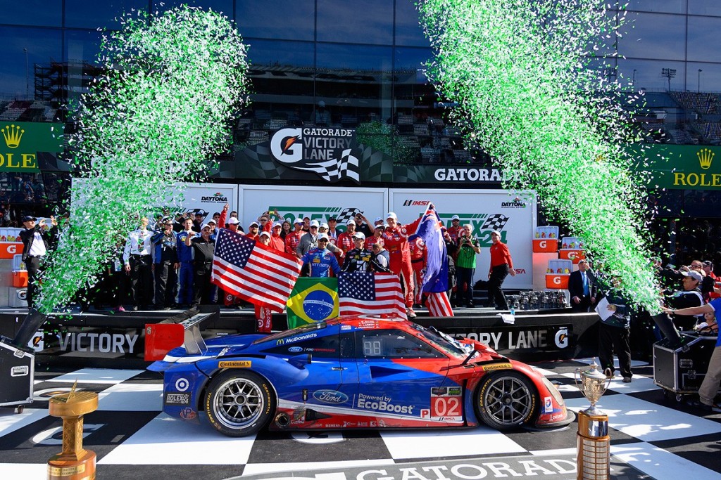 FORD USA PEÇA FEITA EM IMPRESSORA 3D PARA VENCER AS 24 HORAS DE DAYTONA, foto 1