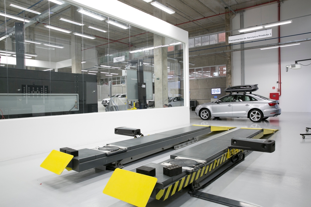 AUDI INAUGURA CENTRO DE TREINAMENTO E COMPETÊNCIA TECNOLÓGICA EM SÃO PAULO, foto 1