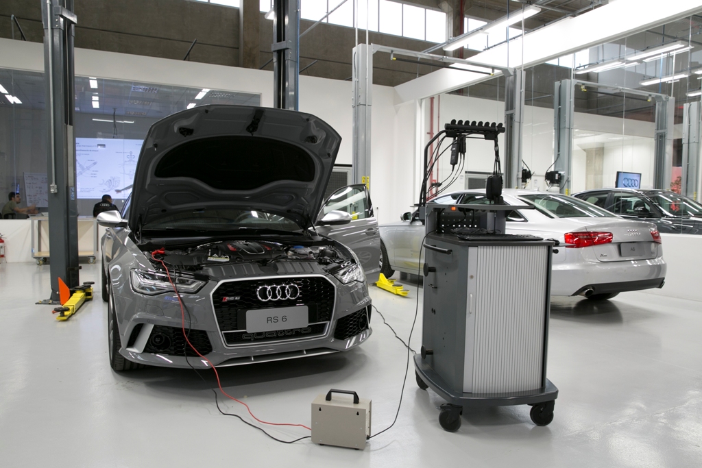 AUDI INAUGURA CENTRO DE TREINAMENTO E COMPETÊNCIA TECNOLÓGICA EM SÃO PAULO, foto 2