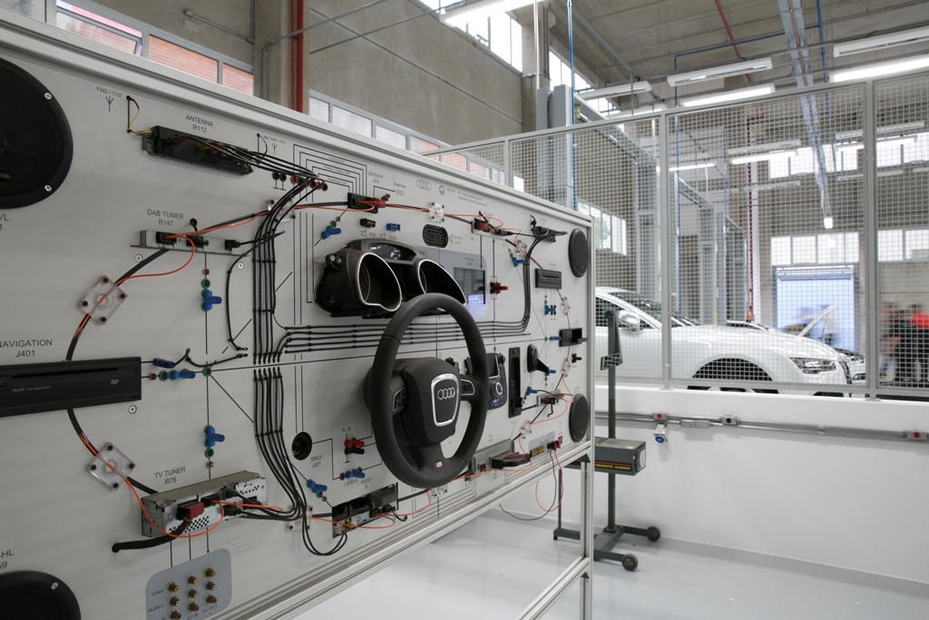 AUDI INAUGURA CENTRO DE TREINAMENTO E COMPETÊNCIA TECNOLÓGICA EM SÃO PAULO, foto 3