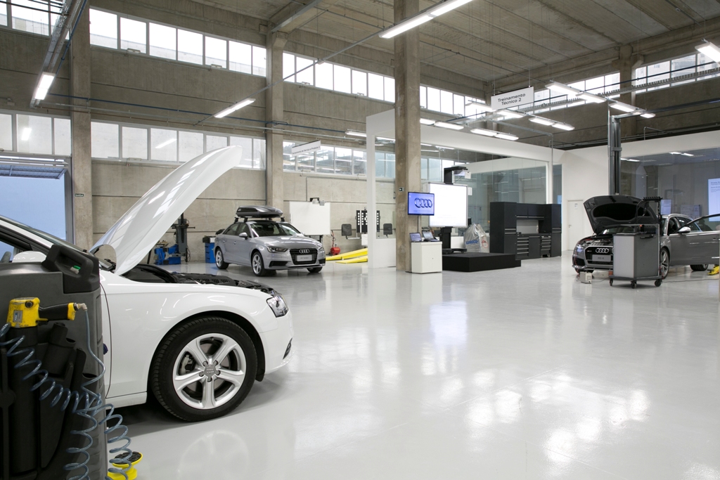AUDI INAUGURA CENTRO DE TREINAMENTO E COMPETÊNCIA TECNOLÓGICA EM SÃO PAULO, foto 5