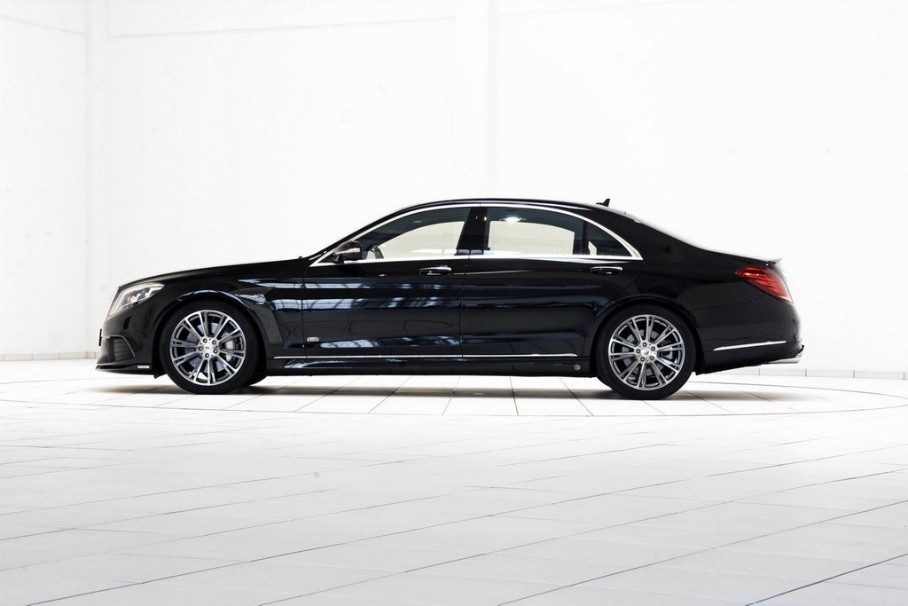 MERCEDES-BENZ BRABUS B50: UM HÍBRIDO PLUG-IN DE 500 CV, foto 4