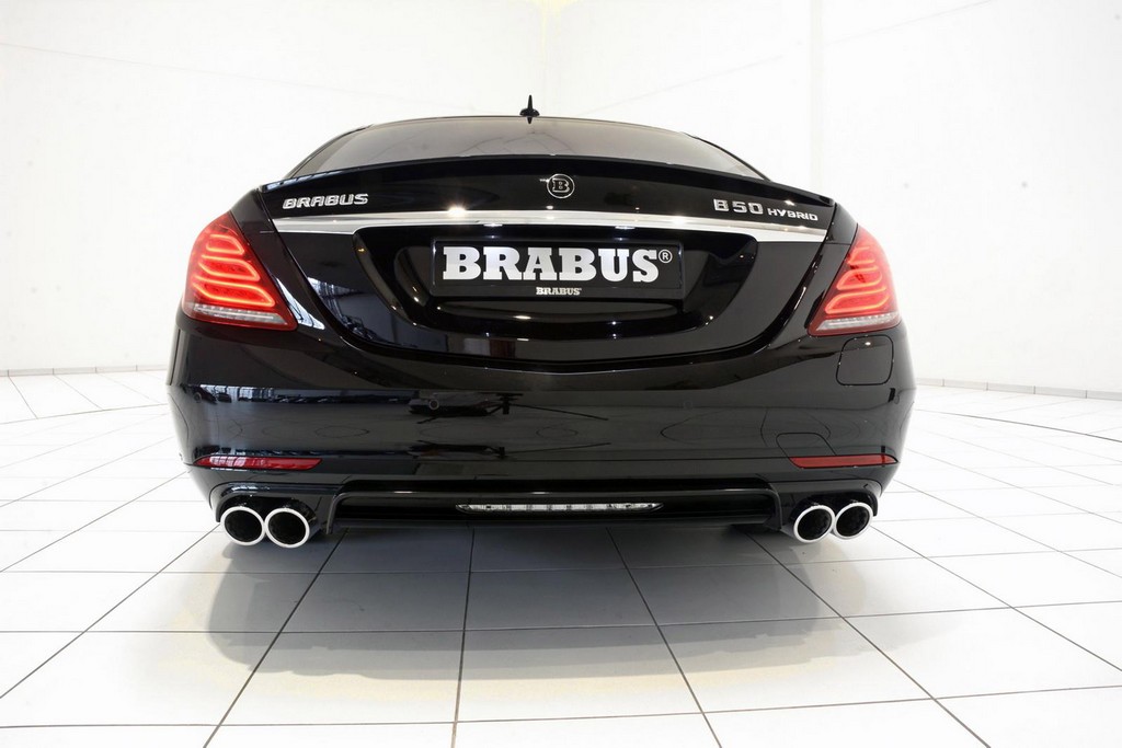 MERCEDES-BENZ BRABUS B50: UM HÍBRIDO PLUG-IN DE 500 CV, foto 6