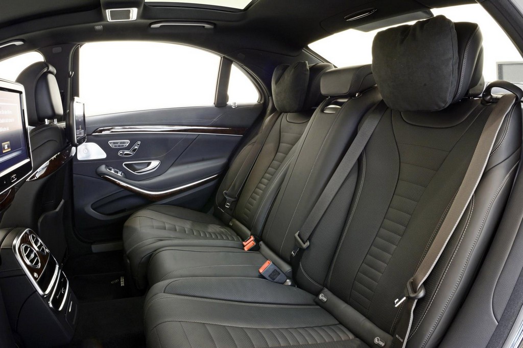 MERCEDES-BENZ BRABUS B50: UM HÍBRIDO PLUG-IN DE 500 CV, foto 8