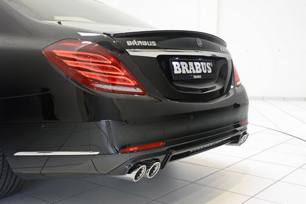 MERCEDES-BENZ BRABUS B50: UM HÍBRIDO PLUG-IN DE 500 CV, foto 10