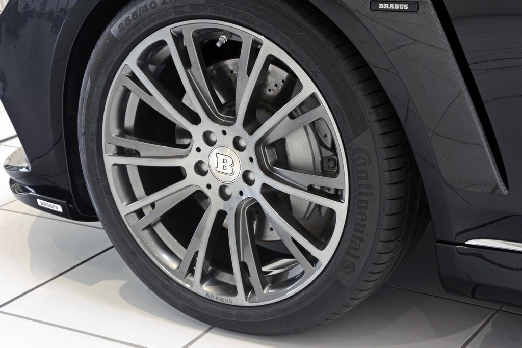 MERCEDES-BENZ BRABUS B50: UM HÍBRIDO PLUG-IN DE 500 CV, foto 12