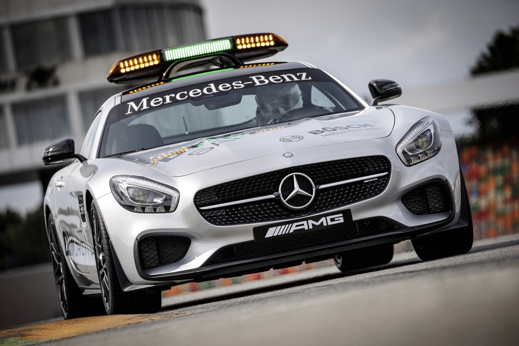 MERCEDES-AMG GT S, O NOVO SAFETY CAR DA DTM, foto 1