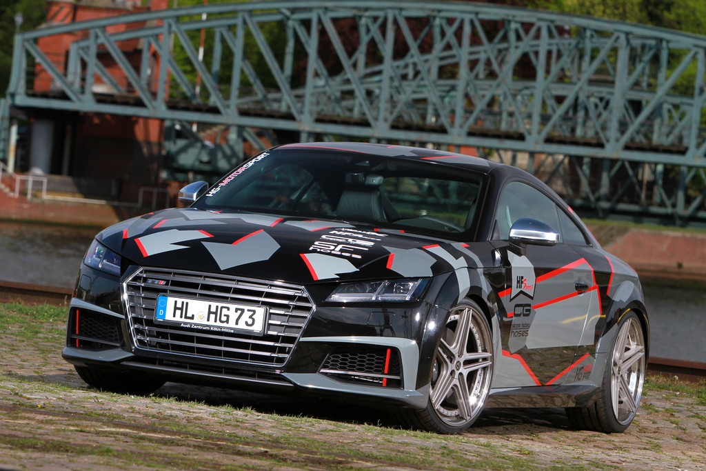 HG-MOTORSPORT APRESENTA SUA VERSÃO PARA O AUDI TT-S, foto 1
