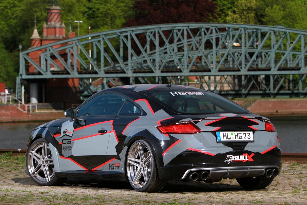 HG-MOTORSPORT APRESENTA SUA VERSÃO PARA O AUDI TT-S, foto 3