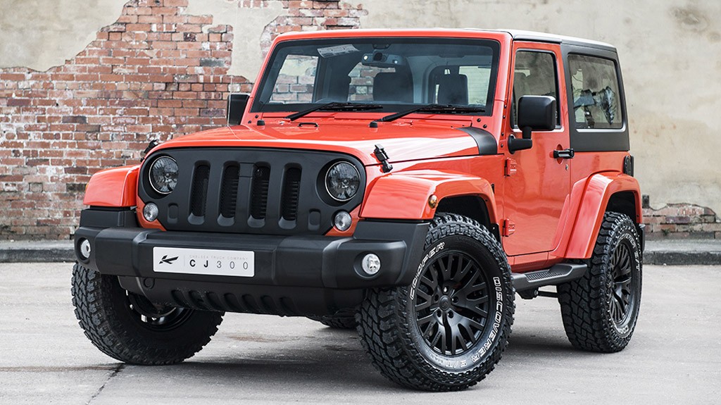 KAHN APRESENTA SEU MAIS RECENTE PROJETO PARA O JEEP WRANGLER SAHARA, foto 1