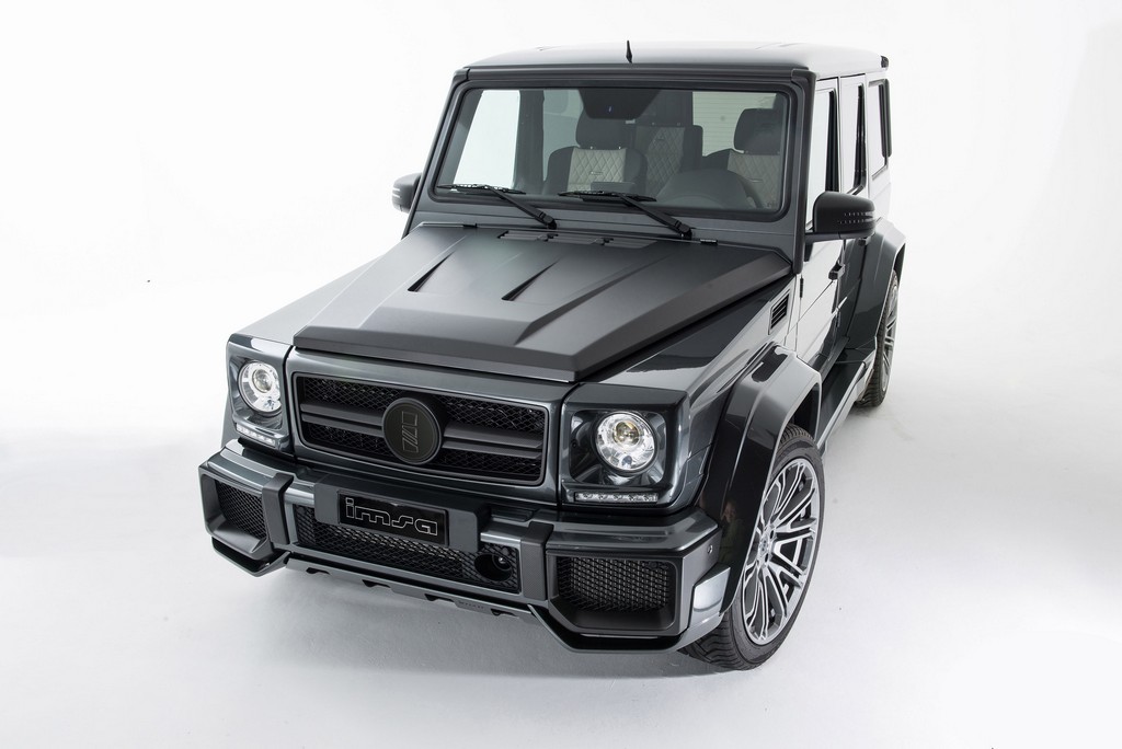 MERCEDES-AMG G 63 PREPARADO PELA IMSA CHEGA AOS 730 CV, foto 1