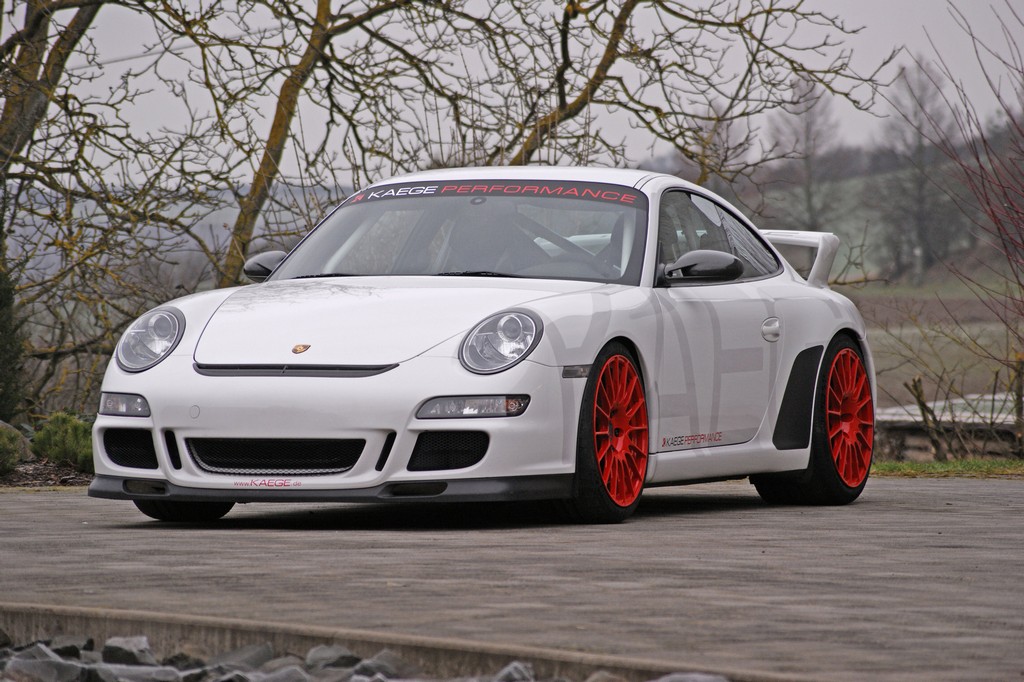 KAEGE MOSTRA SEU PROGRAMA DE TUNING PARA O PORSCHE 911 GT3, foto 3