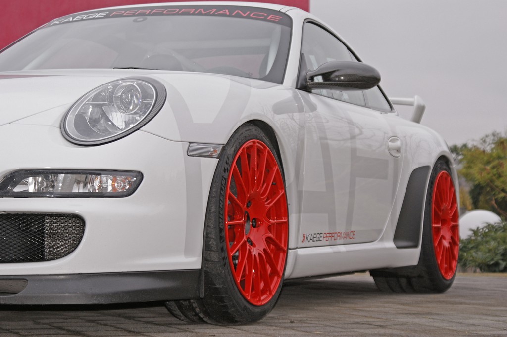 KAEGE MOSTRA SEU PROGRAMA DE TUNING PARA O PORSCHE 911 GT3, foto 8