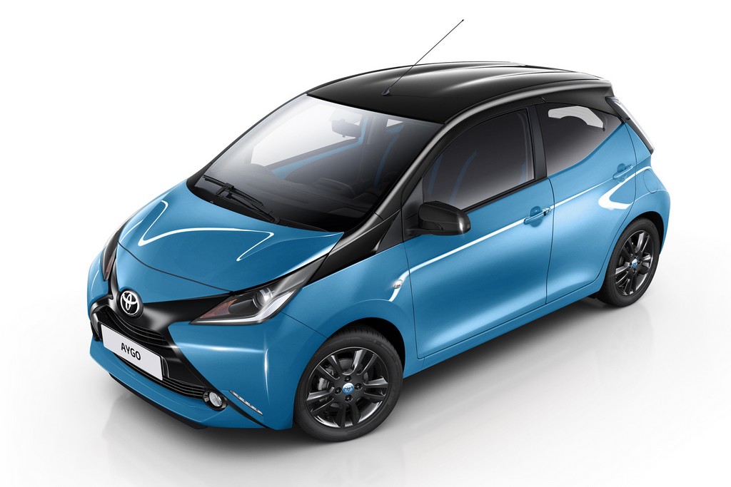 TOYOTA APRESENTA O AYGO X-CITE PARA O MERCADO EUROPEU, foto 3