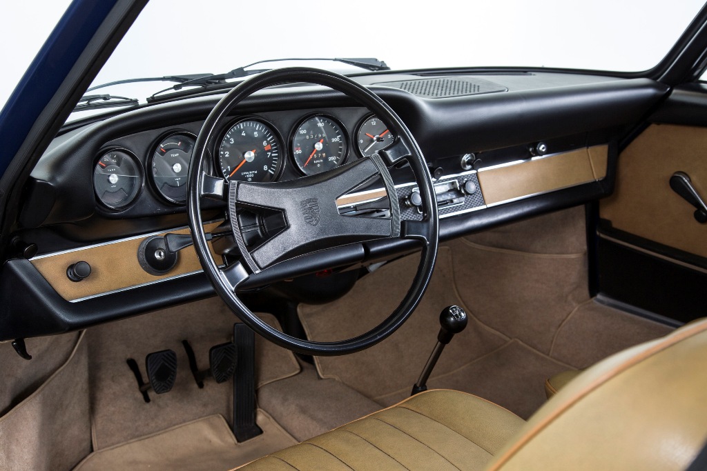 A PORSCHE CLASSIC RECRIA O PAINEL DE INSTRUMENTOS DO 911 CLÁSSICO, foto 1