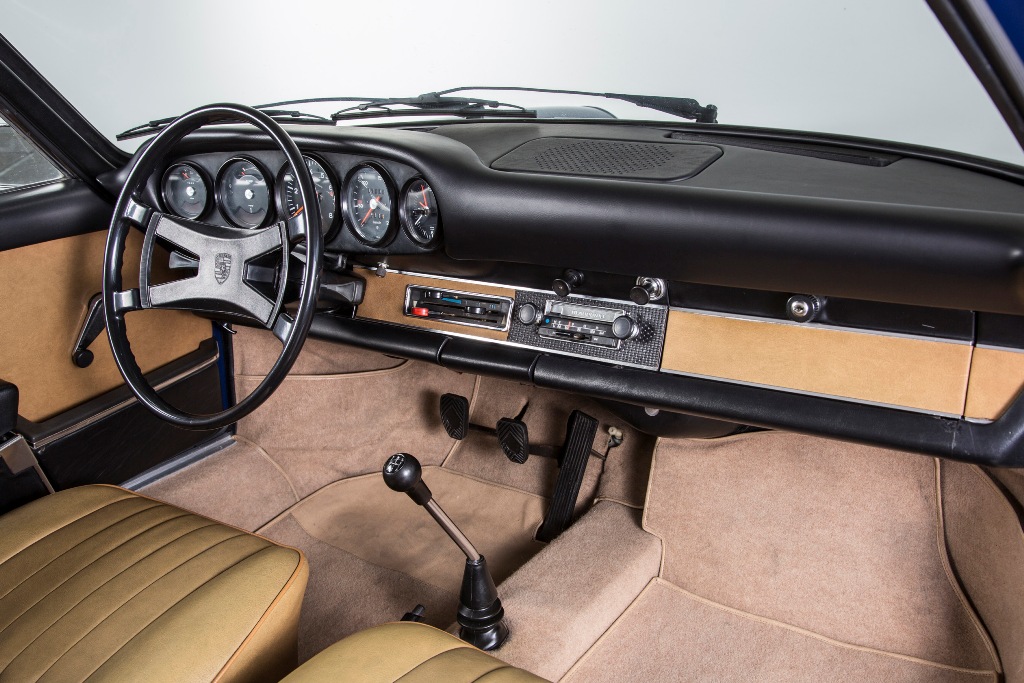 A PORSCHE CLASSIC RECRIA O PAINEL DE INSTRUMENTOS DO 911 CLÁSSICO, foto 2