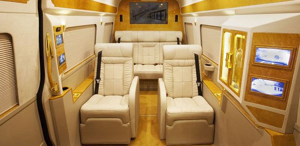 MERCEDES-BENZ SPRINTER PREPARADO PELA LEXANI MOTORCARS, foto 2