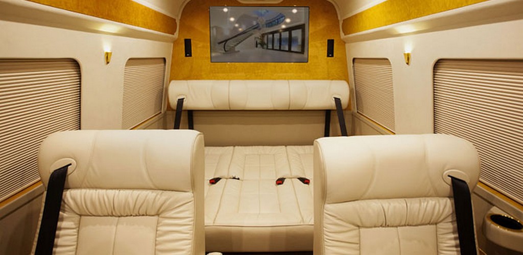MERCEDES-BENZ SPRINTER PREPARADO PELA LEXANI MOTORCARS, foto 3