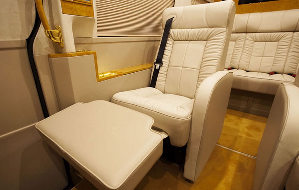 MERCEDES-BENZ SPRINTER PREPARADO PELA LEXANI MOTORCARS, foto 5