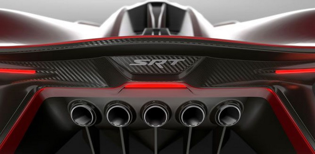 FIAT-CHRYSLER ANUNCIA O SRT TOMAHAWK VISION GT, foto 1