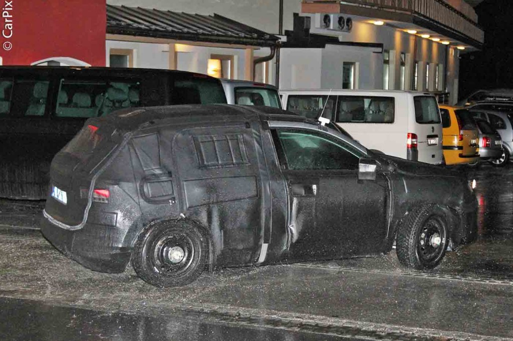 SUV DA SEAT FOI VISTO EM TESTES DE ESTRADA, foto 3