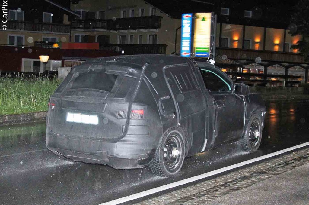 SUV DA SEAT FOI VISTO EM TESTES DE ESTRADA, foto 4