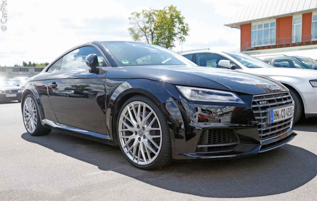 NOVO AUDI TT-RS SERÁ MOSTRADO EM FRANKFURT, foto 1
