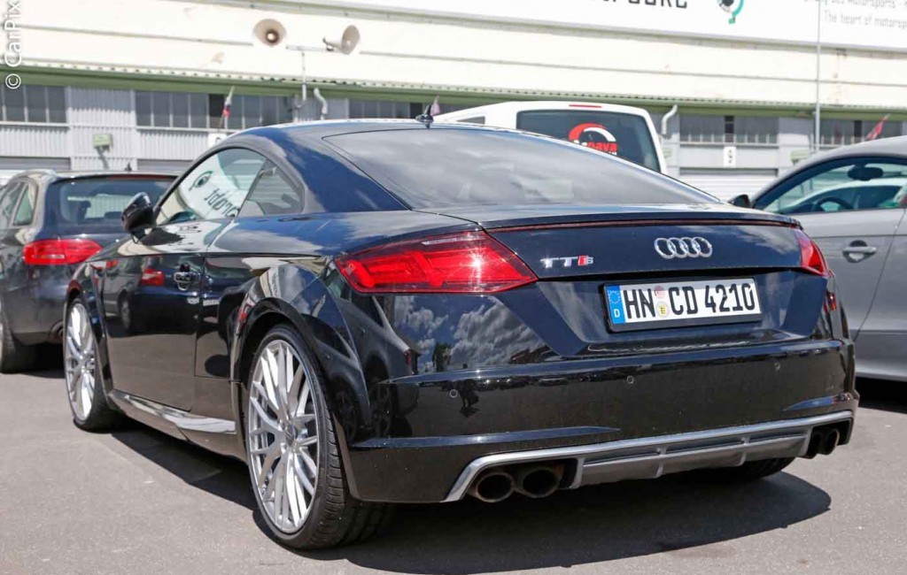 NOVO AUDI TT-RS SERÁ MOSTRADO EM FRANKFURT, foto 2