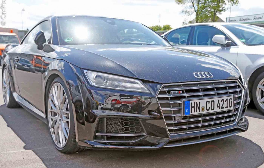 NOVO AUDI TT-RS SERÁ MOSTRADO EM FRANKFURT, foto 5