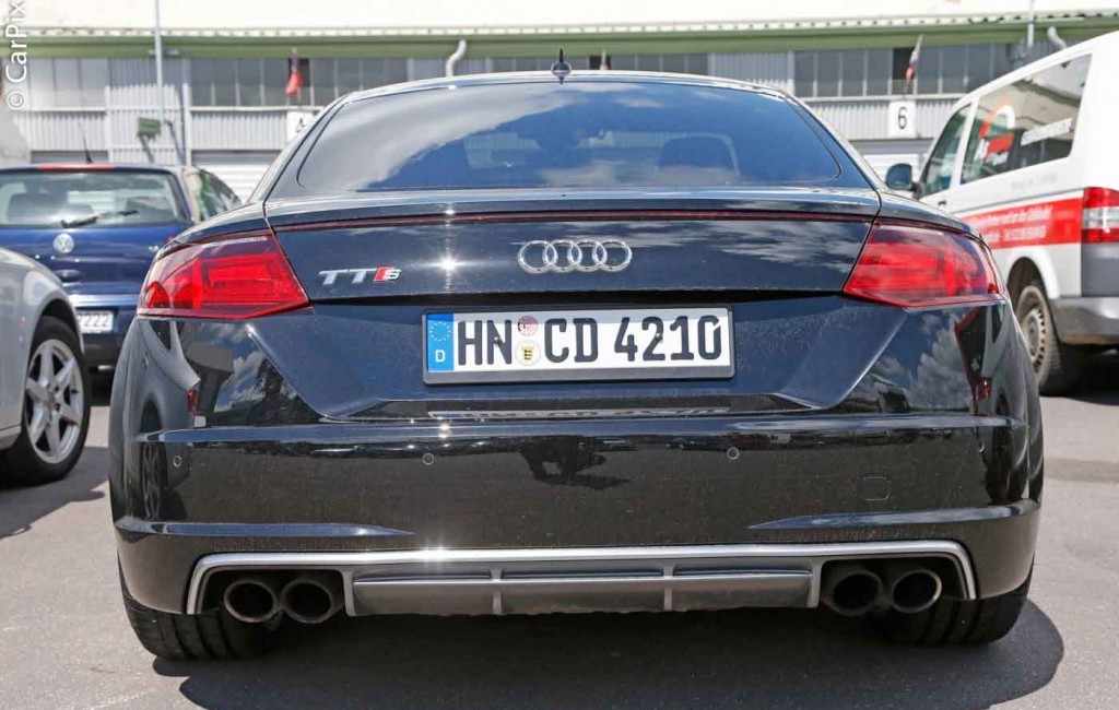 NOVO AUDI TT-RS SERÁ MOSTRADO EM FRANKFURT, foto 7