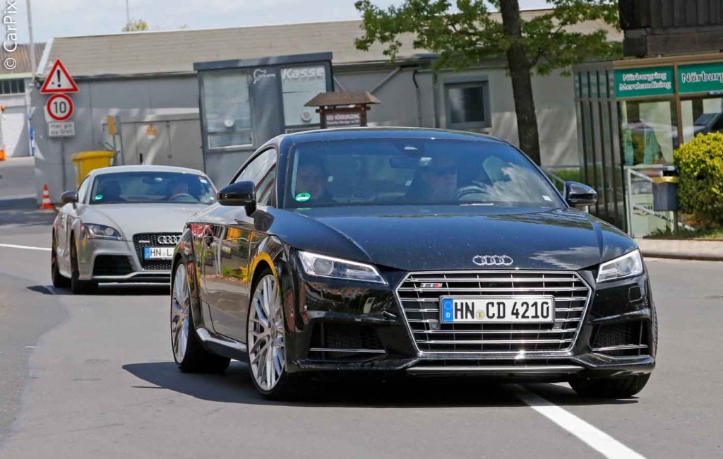 NOVO AUDI TT-RS SERÁ MOSTRADO EM FRANKFURT, foto 9