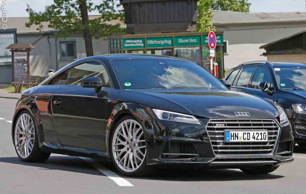 NOVO AUDI TT-RS SERÁ MOSTRADO EM FRANKFURT, foto 10