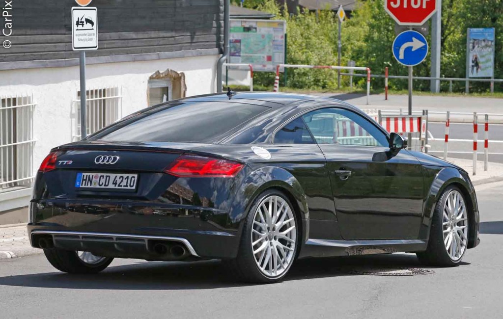 NOVO AUDI TT-RS SERÁ MOSTRADO EM FRANKFURT, foto 13