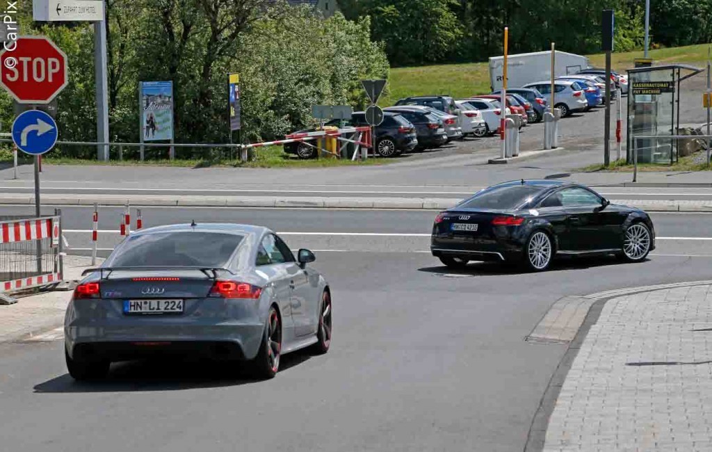 NOVO AUDI TT-RS SERÁ MOSTRADO EM FRANKFURT, foto 14
