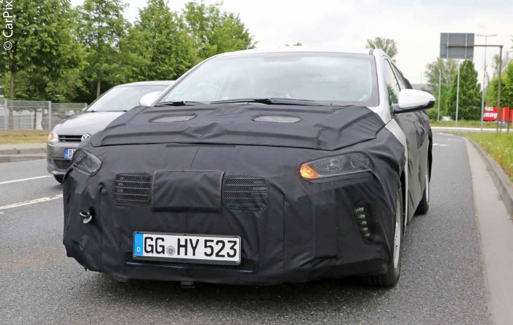 HYUNDAI PREPARA CONCORRENTE DO TOYOTA PRIUS, foto 1