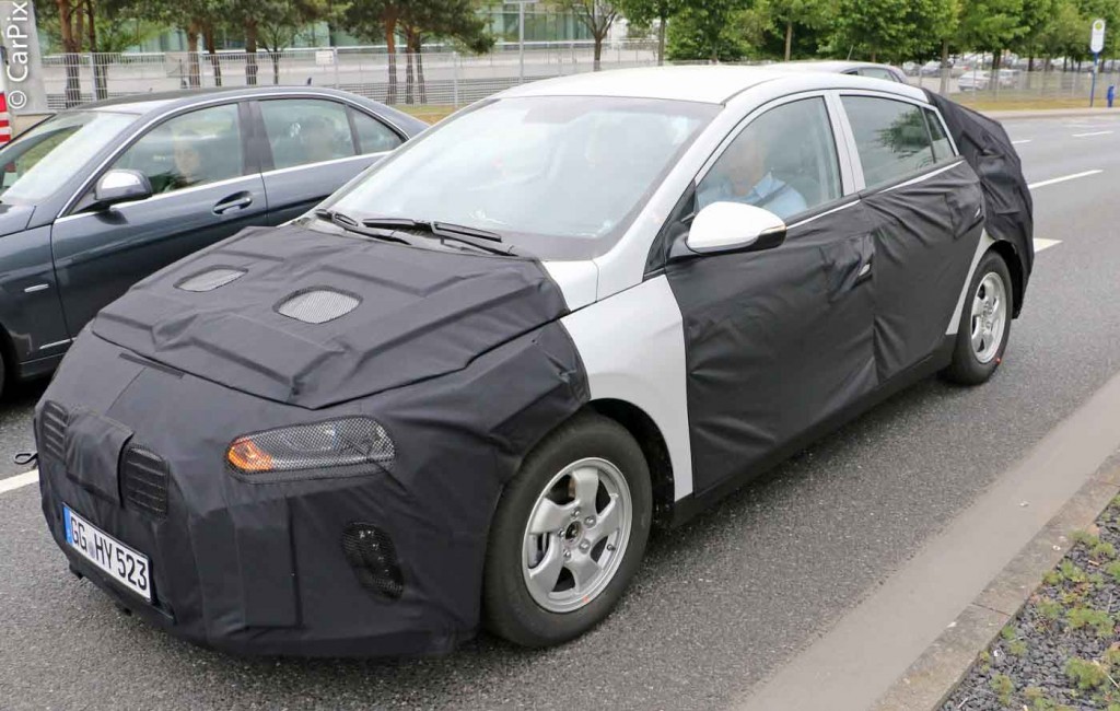 HYUNDAI PREPARA CONCORRENTE DO TOYOTA PRIUS, foto 3