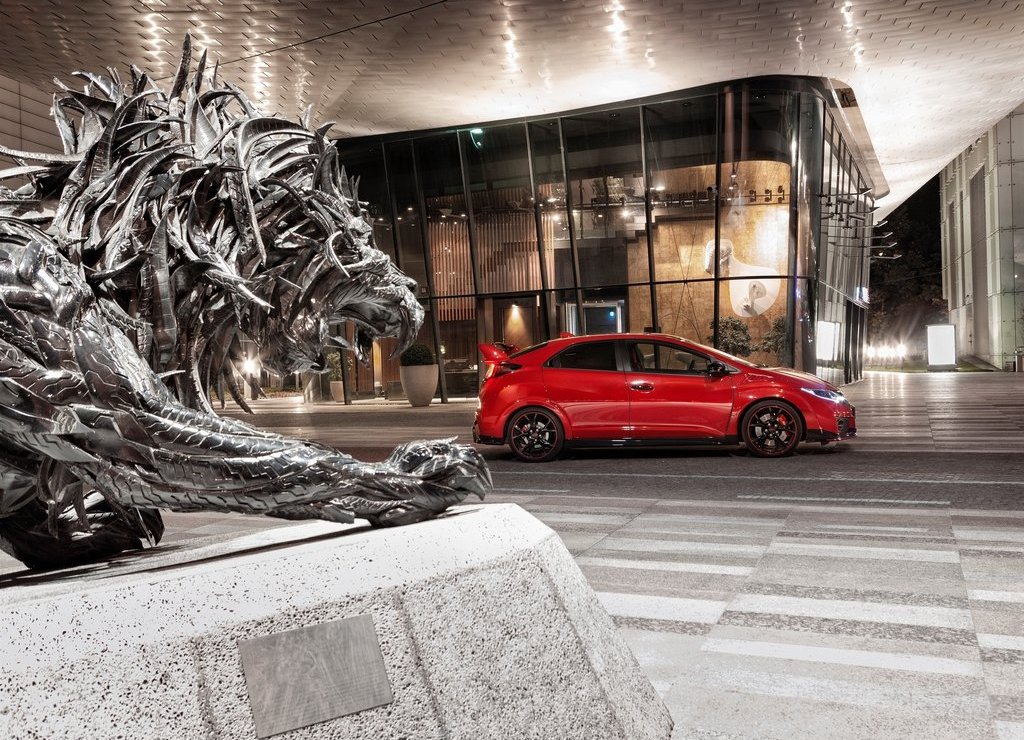 NOVO HONDA CIVIC TYPE R COM MAIS IMAGENS E DETALHES, foto 14