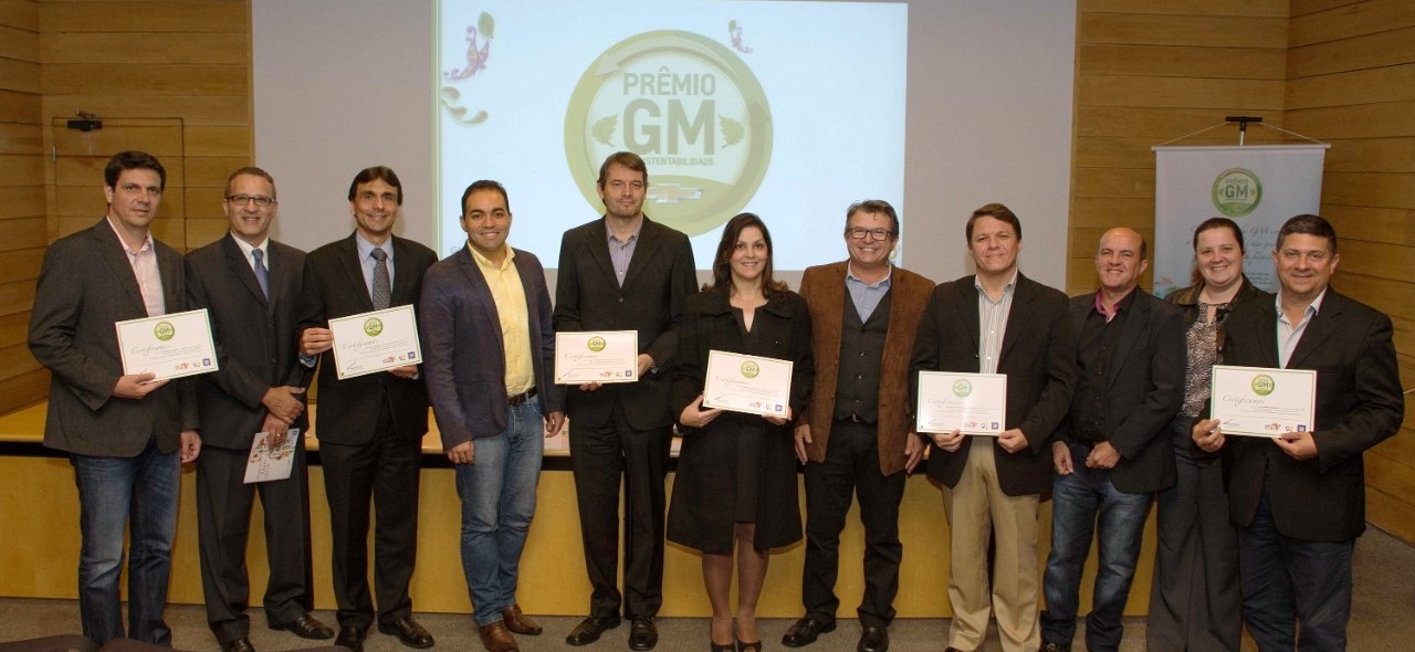 GM DIVULGA VENCEDORES DO PRÊMIO DE SUSTENTABILIDADE PARA CONCESSIONÁRIAS E FORNECEDORES DA CHEVROLET, foto 1