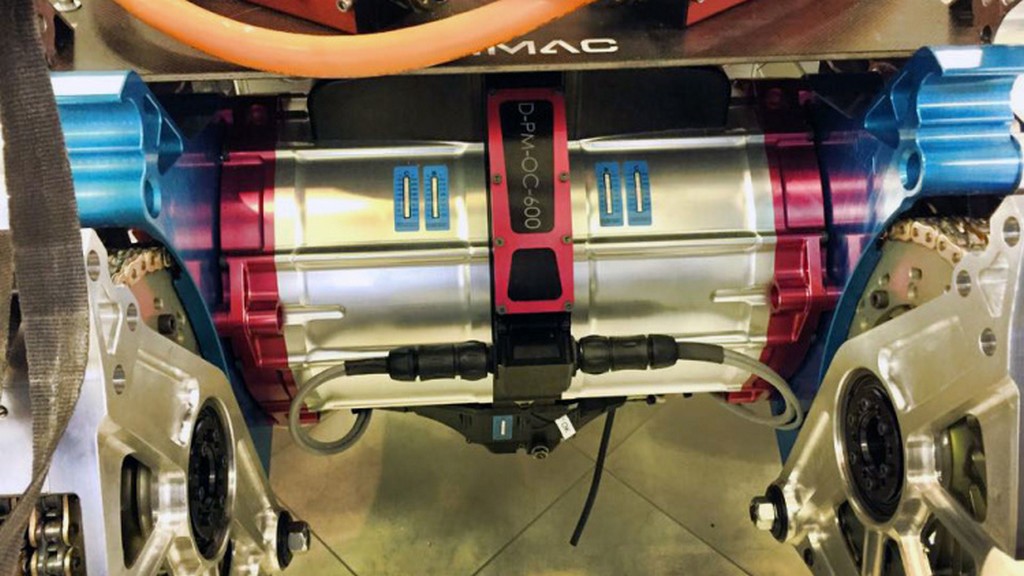 TAJIMA RIMAC E-RUNNER CONCEPT_ONE: UMA MÁQUINA ELÉTRICA PARA PIKES PEAK, foto 7