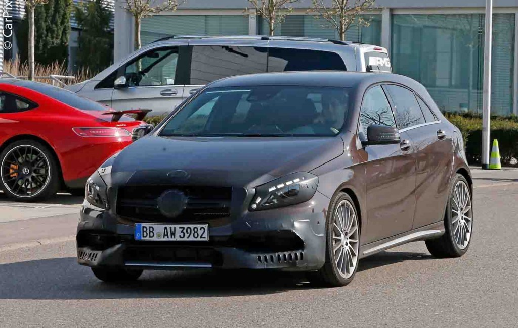 MERCEDES-AMG A 45 S PODERÁ SURGIR COM 400 CV, foto 1
