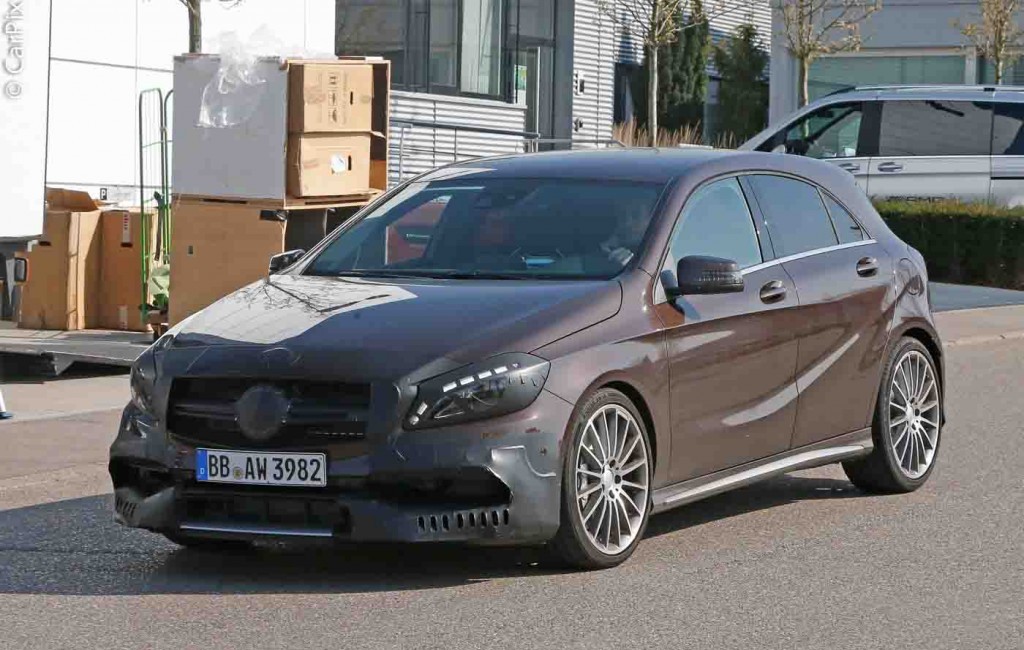 MERCEDES-AMG A 45 S PODERÁ SURGIR COM 400 CV, foto 2