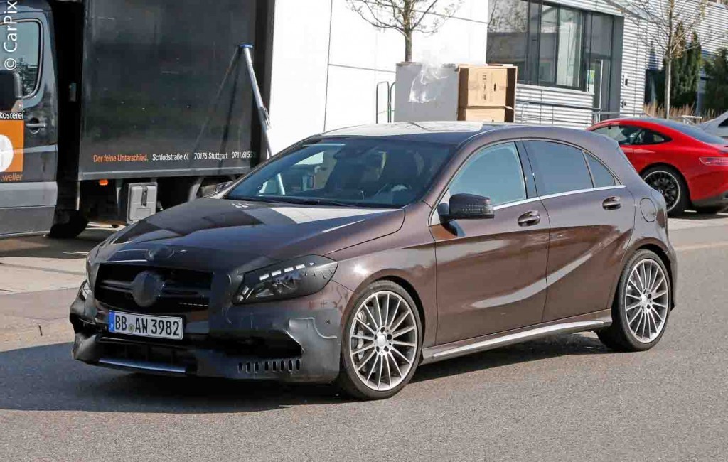 MERCEDES-AMG A 45 S PODERÁ SURGIR COM 400 CV, foto 3