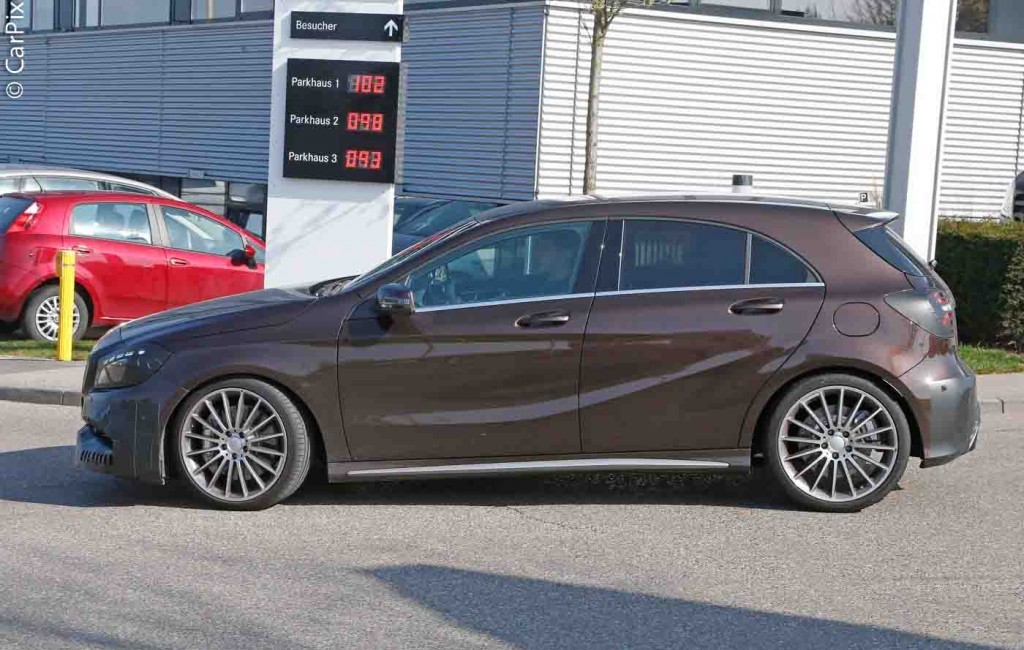 MERCEDES-AMG A 45 S PODERÁ SURGIR COM 400 CV, foto 5