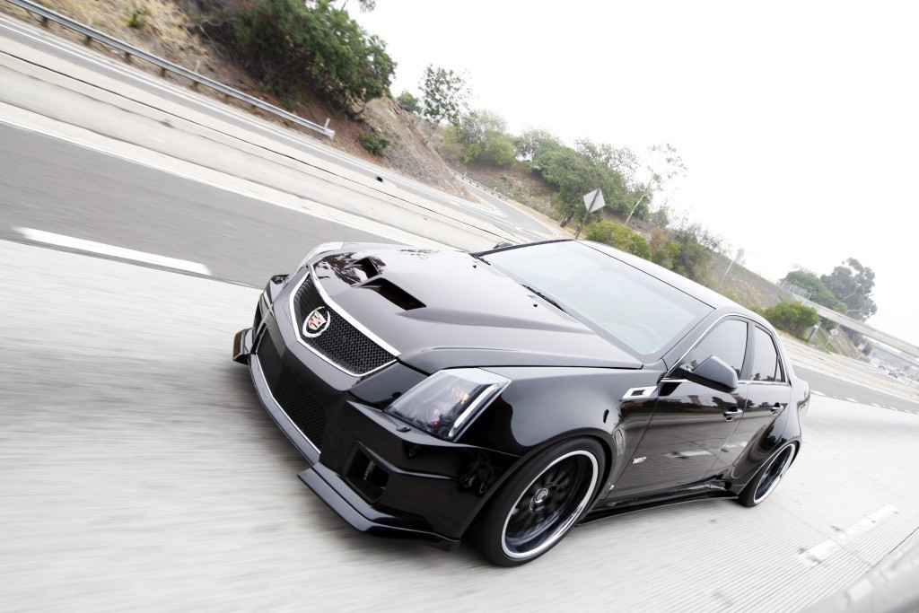 CADILLAC CTS-V COMPETITION WIDEBODY PREPARADO PELA D3, foto 1