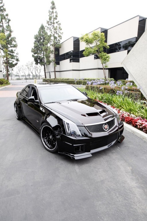 CADILLAC CTS-V COMPETITION WIDEBODY PREPARADO PELA D3, foto 2
