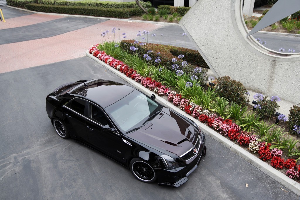 CADILLAC CTS-V COMPETITION WIDEBODY PREPARADO PELA D3, foto 3
