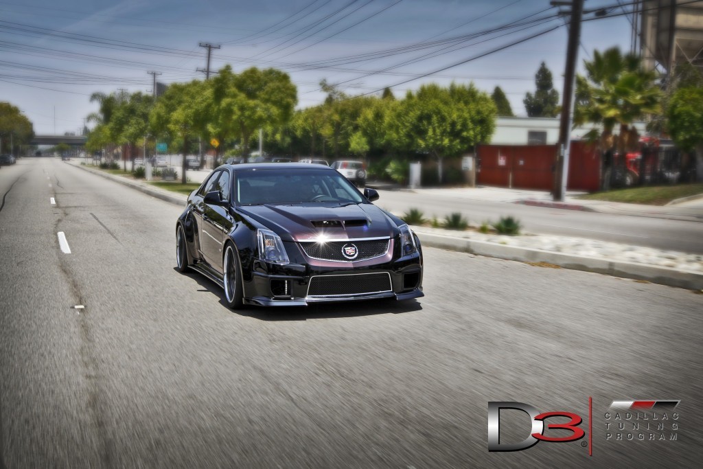 CADILLAC CTS-V COMPETITION WIDEBODY PREPARADO PELA D3, foto 4