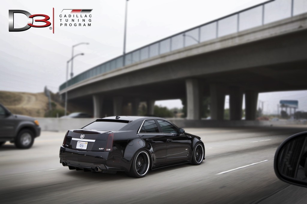 CADILLAC CTS-V COMPETITION WIDEBODY PREPARADO PELA D3, foto 5