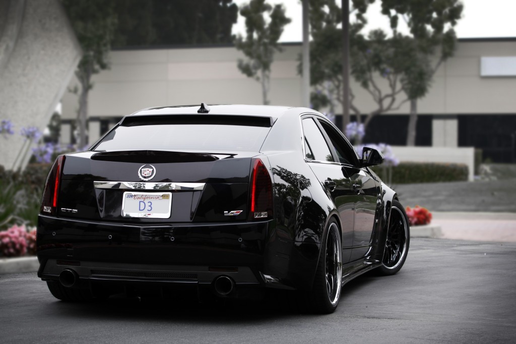 CADILLAC CTS-V COMPETITION WIDEBODY PREPARADO PELA D3, foto 6